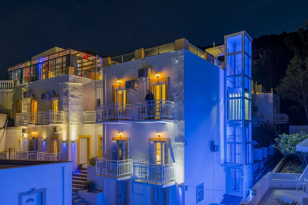 Elefteria Hotel Agia Marina  Exterior foto