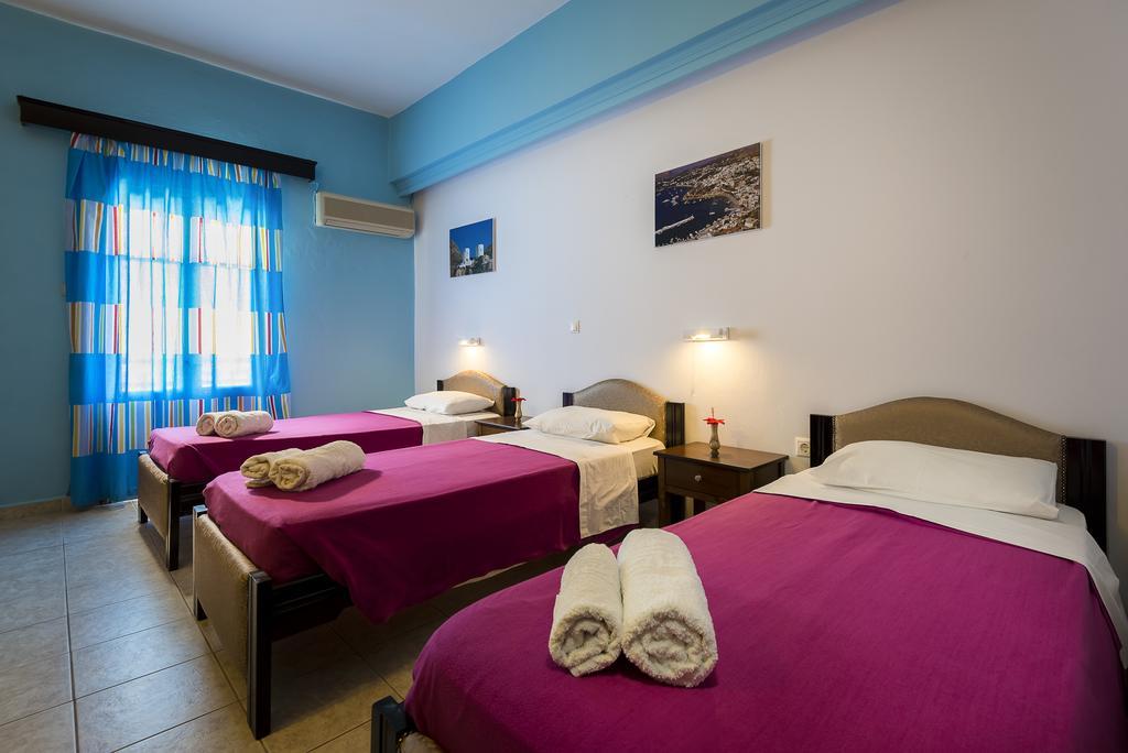 Elefteria Hotel Agia Marina  Exterior foto