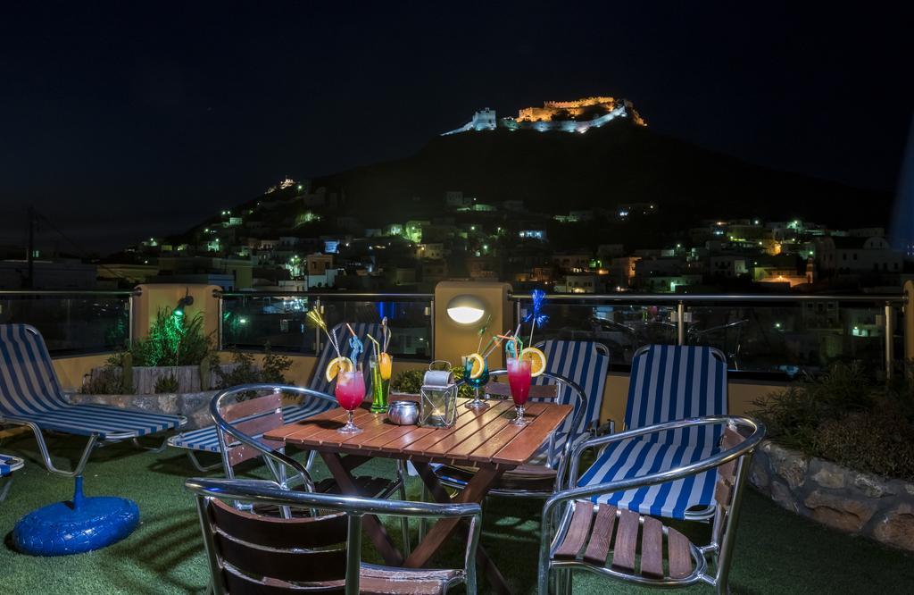 Elefteria Hotel Agia Marina  Exterior foto