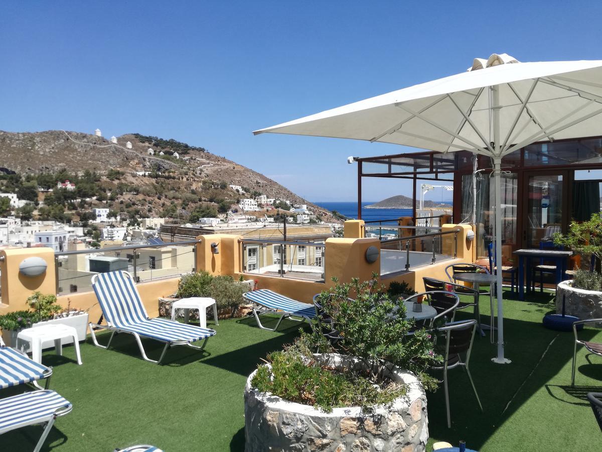 Elefteria Hotel Agia Marina  Exterior foto