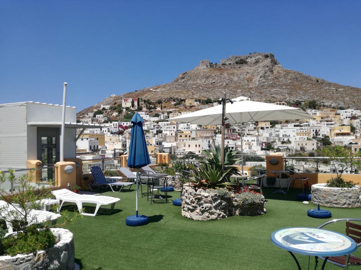 Elefteria Hotel Agia Marina  Exterior foto