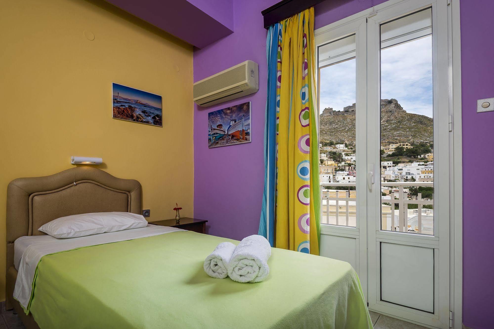 Elefteria Hotel Agia Marina  Exterior foto